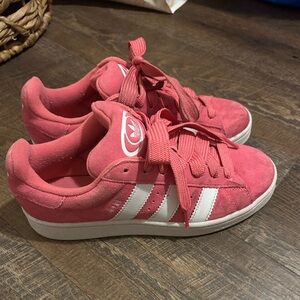 Pink Adidas Campus 00’s